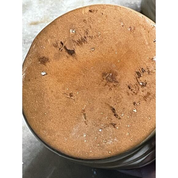 Set Of 4 Vintage Farmhouse Stoneware Brown Glaze Ceramic Measuring Cups - Picture 7 of 7